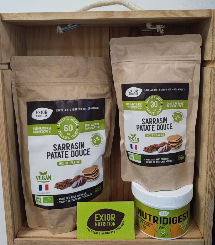 EXIOR #SANSGLUTEN