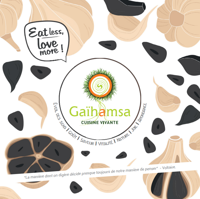 AIL NOIR GAIHAMSA