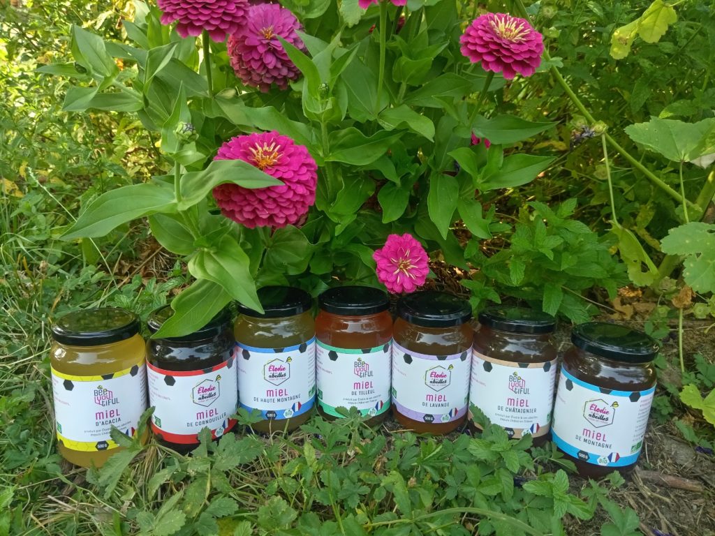 ÉLODIE ET SES ABEILLES